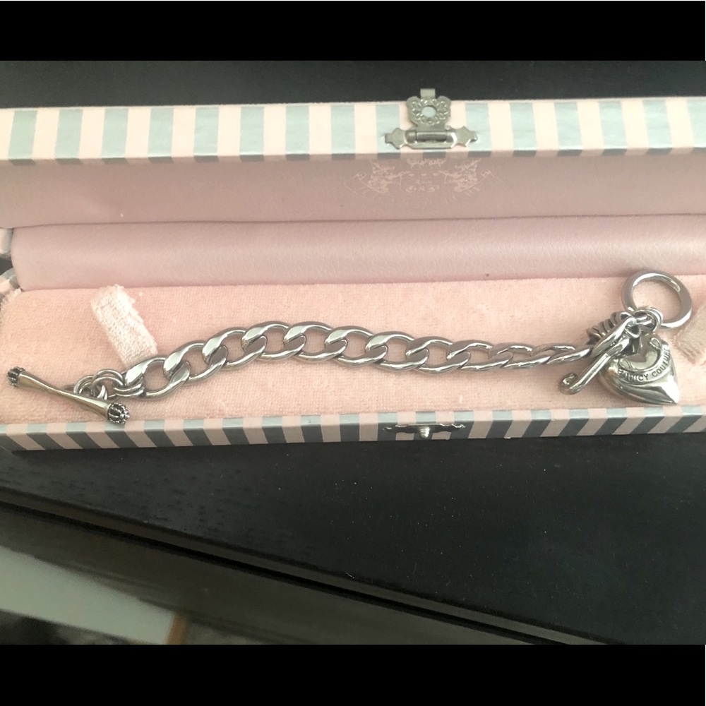 Juicy Couture charm bracelet
